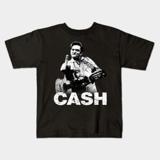 Cool Johnny Cash | Vintage Kids T-Shirt